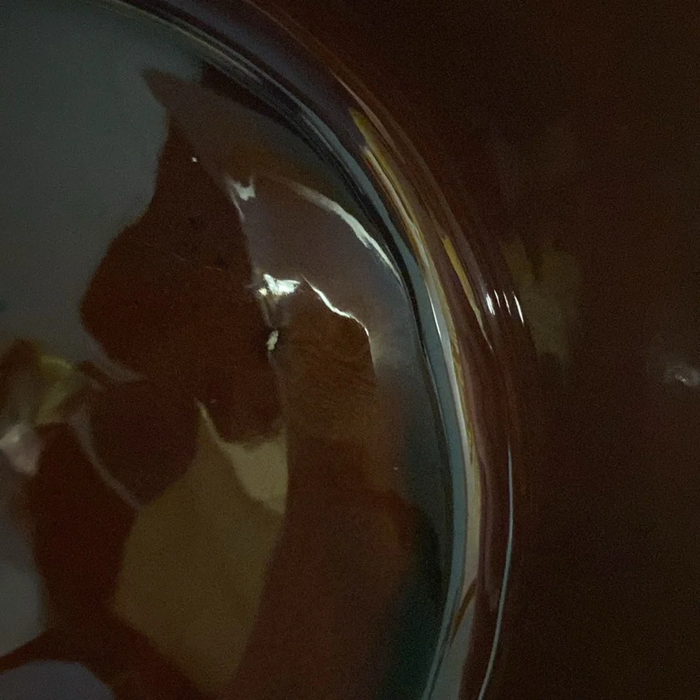 McCoy Brown Drip Glaze Pottery 7076 Bean/Casserole Dish Pot Vintage - Picture 16 of 17